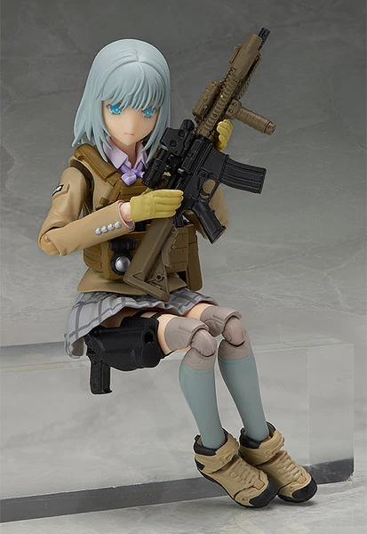 TOMYTEC Rikka Shiina Little Armory Figma Figure - Image 5