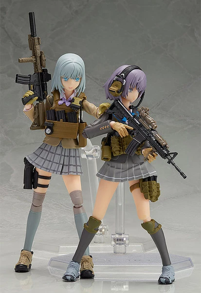 TOMYTEC Rikka Shiina Little Armory Figma Figure - Image 7
