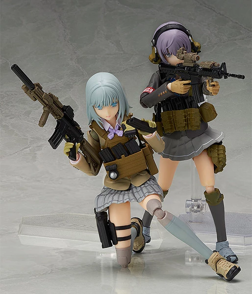 TOMYTEC Rikka Shiina Little Armory Figma Figure - Image 8