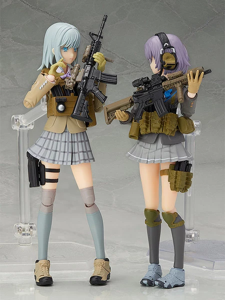 TOMYTEC Rikka Shiina Little Armory Figma Figure - Image 9