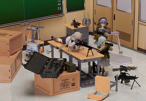 TOMYTEC Maria Teruyasu Little Armory Figma Figure - Image 11
