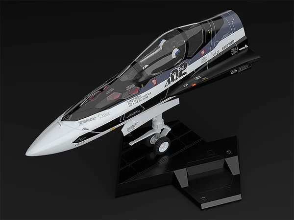 MAX FACTORY Messer Ihlefeld's Fighter Macross Delta PLAMAX MF-55 VF-31F Fighter Nose Model Kit - Image 2
