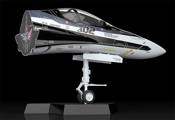 MAX FACTORY Messer Ihlefeld's Fighter Macross Delta PLAMAX MF-55 VF-31F Fighter Nose Model Kit - Image 5