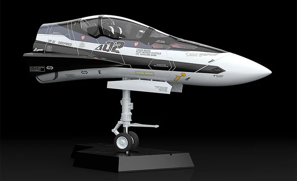 MAX FACTORY Messer Ihlefeld's Fighter Macross Delta PLAMAX MF-55 VF-31F Fighter Nose Model Kit