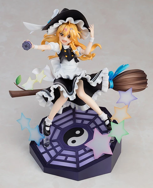 MAX FACTORY Marisa Kirisame Touhou LostWord Figure - Image 3