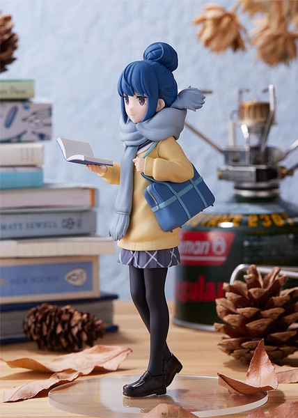 MAX FACTORY Rin Shima Laid-Back Camp Pop Up Parade Figure - Image 2