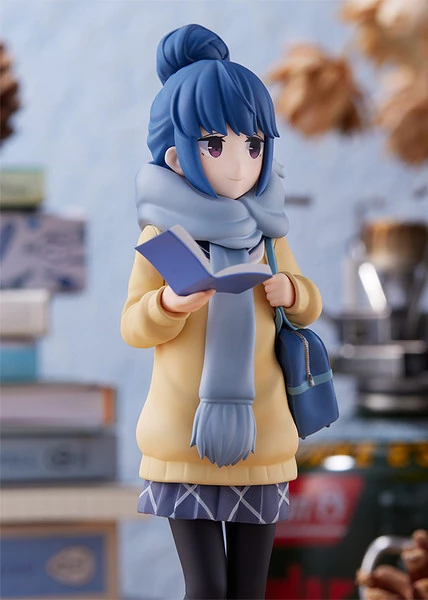 MAX FACTORY Rin Shima Laid-Back Camp Pop Up Parade Figure - Image 4