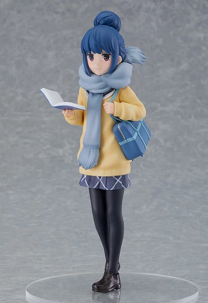 MAX FACTORY Rin Shima Laid-Back Camp Pop Up Parade Figure