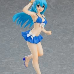 MAX FACTORY Aqua Swimsuit Ver Konosuba Pop Up Parade Figure