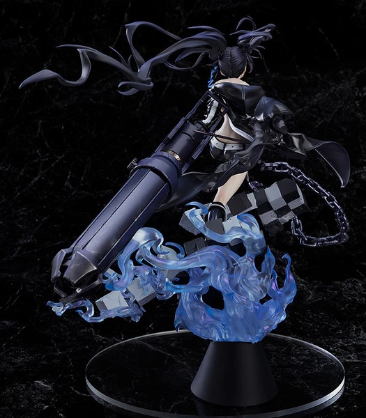 MAX FACTORY Black Rock Shooter HxxG Edition Black Rock Shooter Figure - Image 4