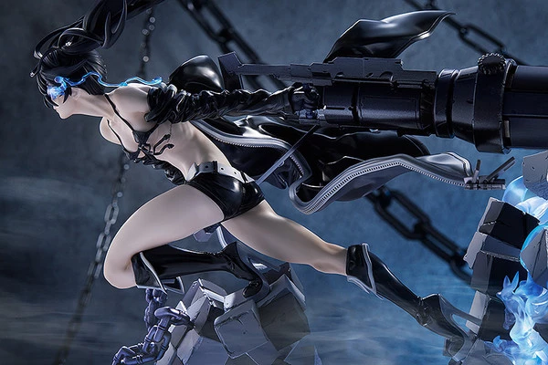 MAX FACTORY Black Rock Shooter HxxG Edition Black Rock Shooter Figure - Image 11