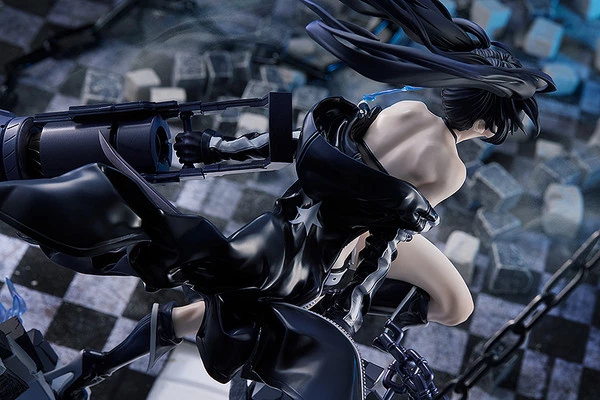 MAX FACTORY Black Rock Shooter HxxG Edition Black Rock Shooter Figure - Image 13