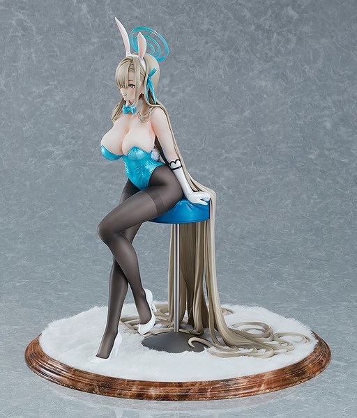 MAX FACTORY Asuna Ichinose Bunny Girl Ver Blue Archive Figure - Image 2