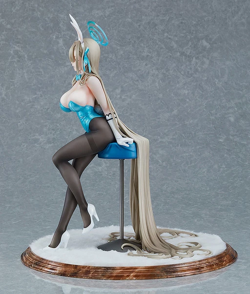 MAX FACTORY Asuna Ichinose Bunny Girl Ver Blue Archive Figure - Image 3