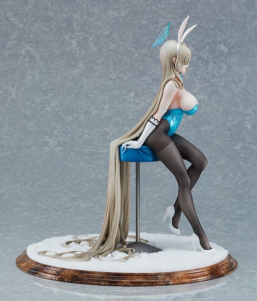 MAX FACTORY Asuna Ichinose Bunny Girl Ver Blue Archive Figure - Image 5