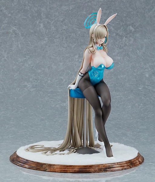 MAX FACTORY Asuna Ichinose Bunny Girl Ver Blue Archive Figure - Image 6