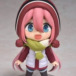 MAX FACTORY Nadeshiko Kagamihara (2nd-run) Laid-Back Camp Nendoroid Figure