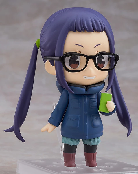 MAX FACTORY Chiaki Ogaki Laid-Back Camp Nendoroid Figure - Image 5