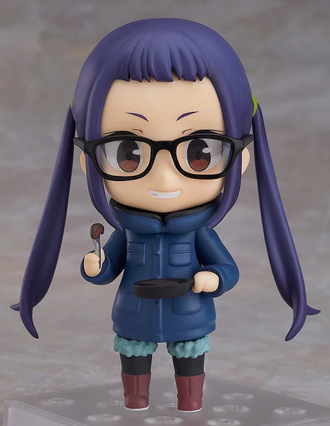 MAX FACTORY Chiaki Ogaki Laid-Back Camp Nendoroid Figure