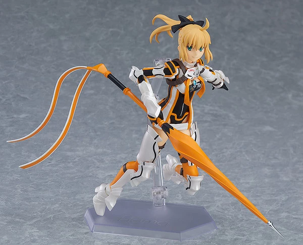GOOD SMILE Altria Pendragon Racing Ver Fate/Grand Order Figma Figure - Image 5