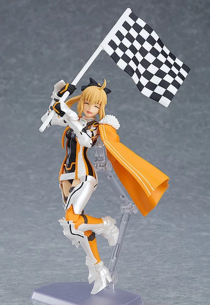 GOOD SMILE Altria Pendragon Racing Ver Fate/Grand Order Figma Figure - Image 6