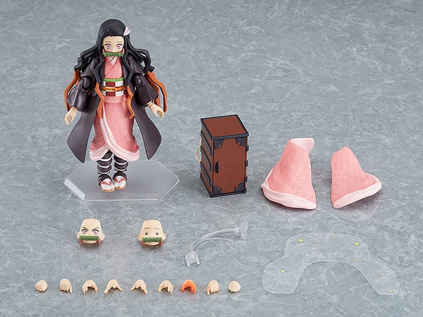 MAX FACTORY Nezuko Kamado Demon Slayer DX Edition Figma Figure - Image 5