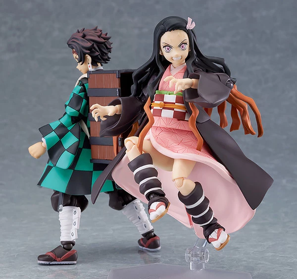 MAX FACTORY Nezuko Kamado Demon Slayer DX Edition Figma Figure - Image 6