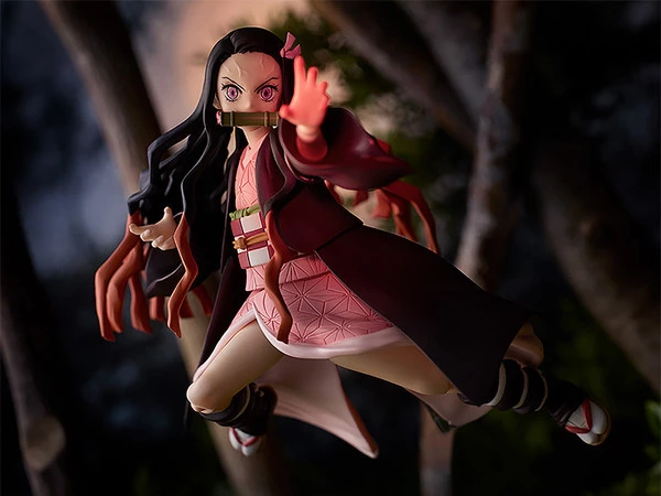 MAX FACTORY Nezuko Kamado Demon Slayer DX Edition Figma Figure - Image 9
