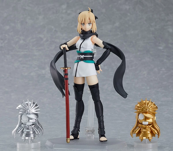 MAX FACTORY Saber/Okita Souji Fate/Grand Order Figma Figure - Image 5