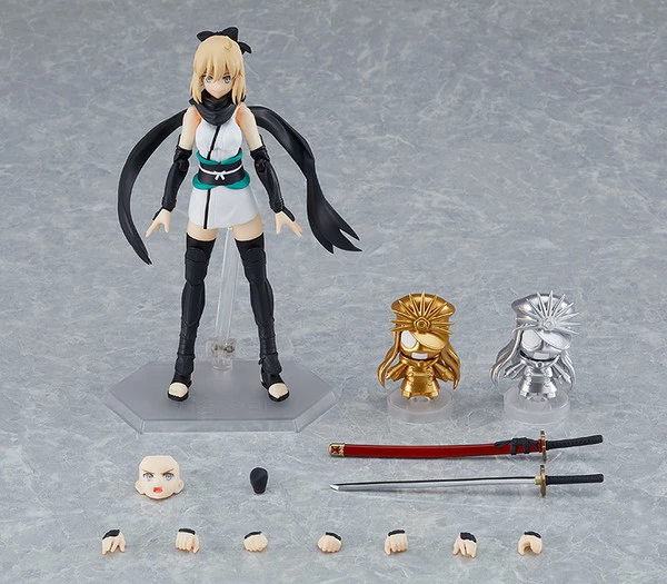 MAX FACTORY Saber/Okita Souji Fate/Grand Order Figma Figure