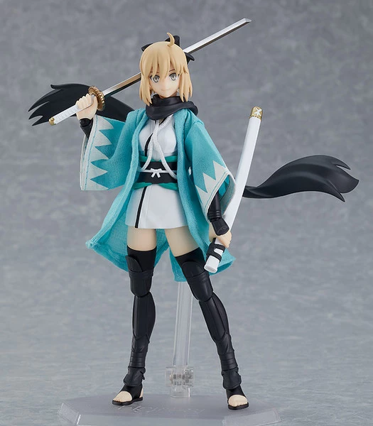MAX FACTORY Saber/Okita Souji Ascension Ver Fate/Grand Order Figma Figure - Image 2