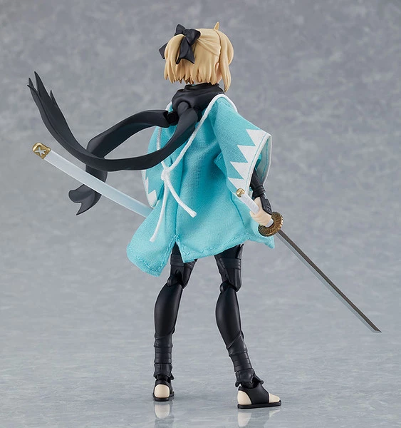 MAX FACTORY Saber/Okita Souji Ascension Ver Fate/Grand Order Figma Figure - Image 3