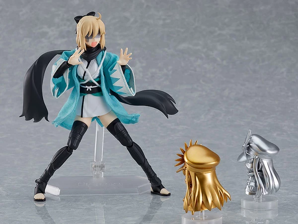 MAX FACTORY Saber/Okita Souji Ascension Ver Fate/Grand Order Figma Figure - Image 4