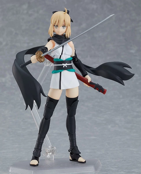 MAX FACTORY Saber/Okita Souji Ascension Ver Fate/Grand Order Figma Figure - Image 5