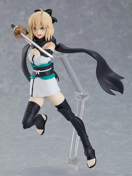 MAX FACTORY Saber/Okita Souji Ascension Ver Fate/Grand Order Figma Figure - Image 6