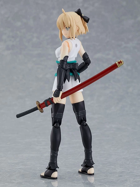 MAX FACTORY Saber/Okita Souji Ascension Ver Fate/Grand Order Figma Figure - Image 7