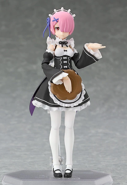 MAX FACTORY Ram (Re-run) Re:ZERO Figma Figure - Image 2