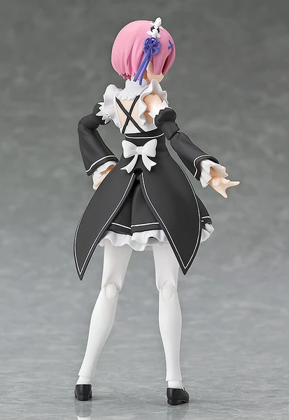 MAX FACTORY Ram (Re-run) Re:ZERO Figma Figure - Image 3
