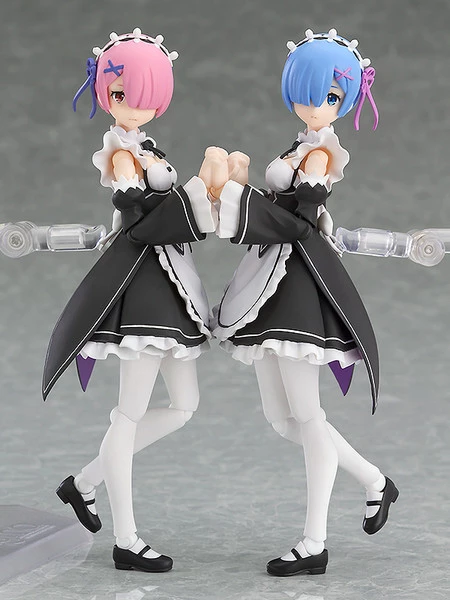 MAX FACTORY Ram (Re-run) Re:ZERO Figma Figure - Image 5