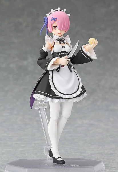 MAX FACTORY Ram (Re-run) Re:ZERO Figma Figure
