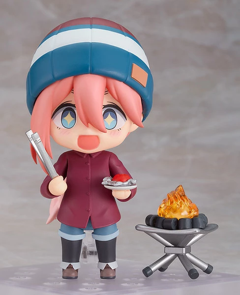 MAX FACTORY Nadeshiko Kagamihara Solo Camp DX Ver Laid-Back Camp Nendoroid Figure - Image 7