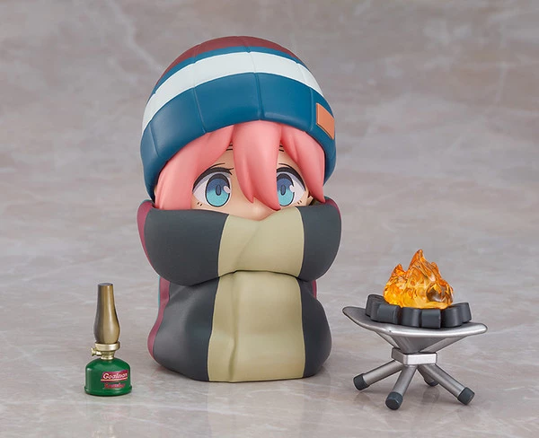 MAX FACTORY Nadeshiko Kagamihara Solo Camp DX Ver Laid-Back Camp Nendoroid Figure - Image 9