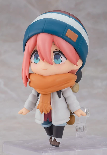 MAX FACTORY Nadeshiko Kagamihara Solo Camp DX Ver Laid-Back Camp Nendoroid Figure - Image 8
