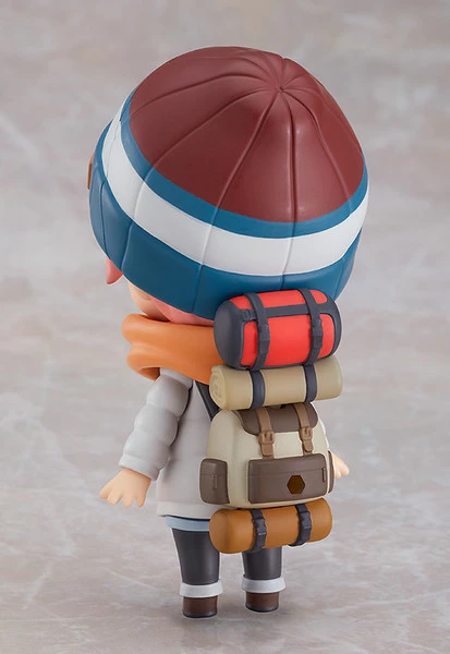 MAX FACTORY Nadeshiko Kagamihara Solo Camp DX Ver Laid-Back Camp Nendoroid Figure - Image 3