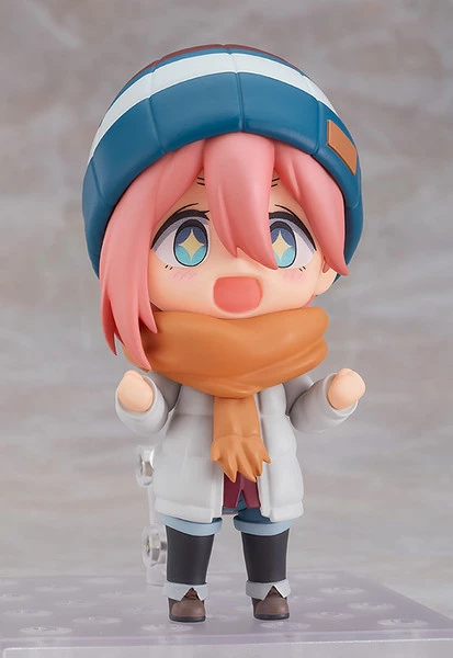 MAX FACTORY Nadeshiko Kagamihara Solo Camp DX Ver Laid-Back Camp Nendoroid Figure - Image 2