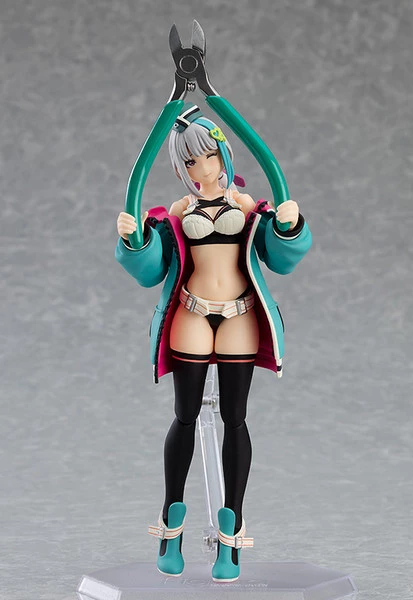 MAX FACTORY Lanna Plastic Angel Figma Figure - Image 2