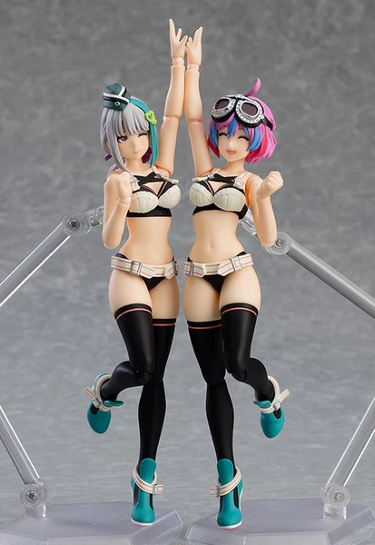 MAX FACTORY Lanna Plastic Angel Figma Figure - Image 9