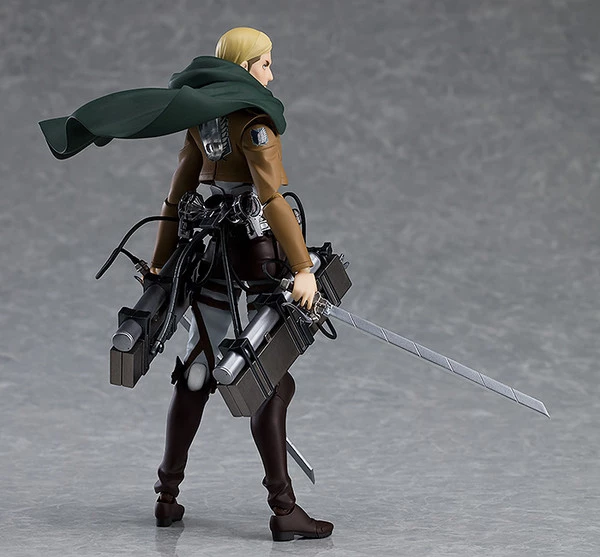 MAX FACTORY Erwin Smith (Re-run) Attack On Titan Figma Figure - Image 2