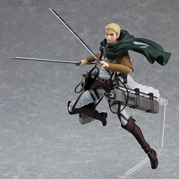 MAX FACTORY Erwin Smith (Re-run) Attack On Titan Figma Figure - Image 3