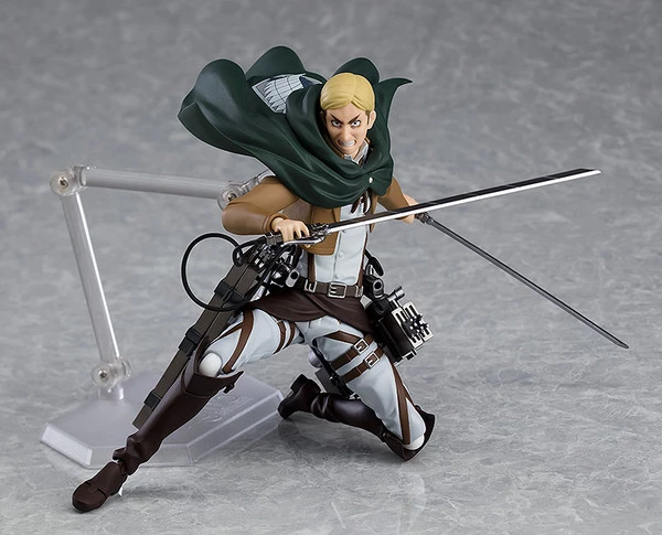 MAX FACTORY Erwin Smith (Re-run) Attack On Titan Figma Figure - Image 4